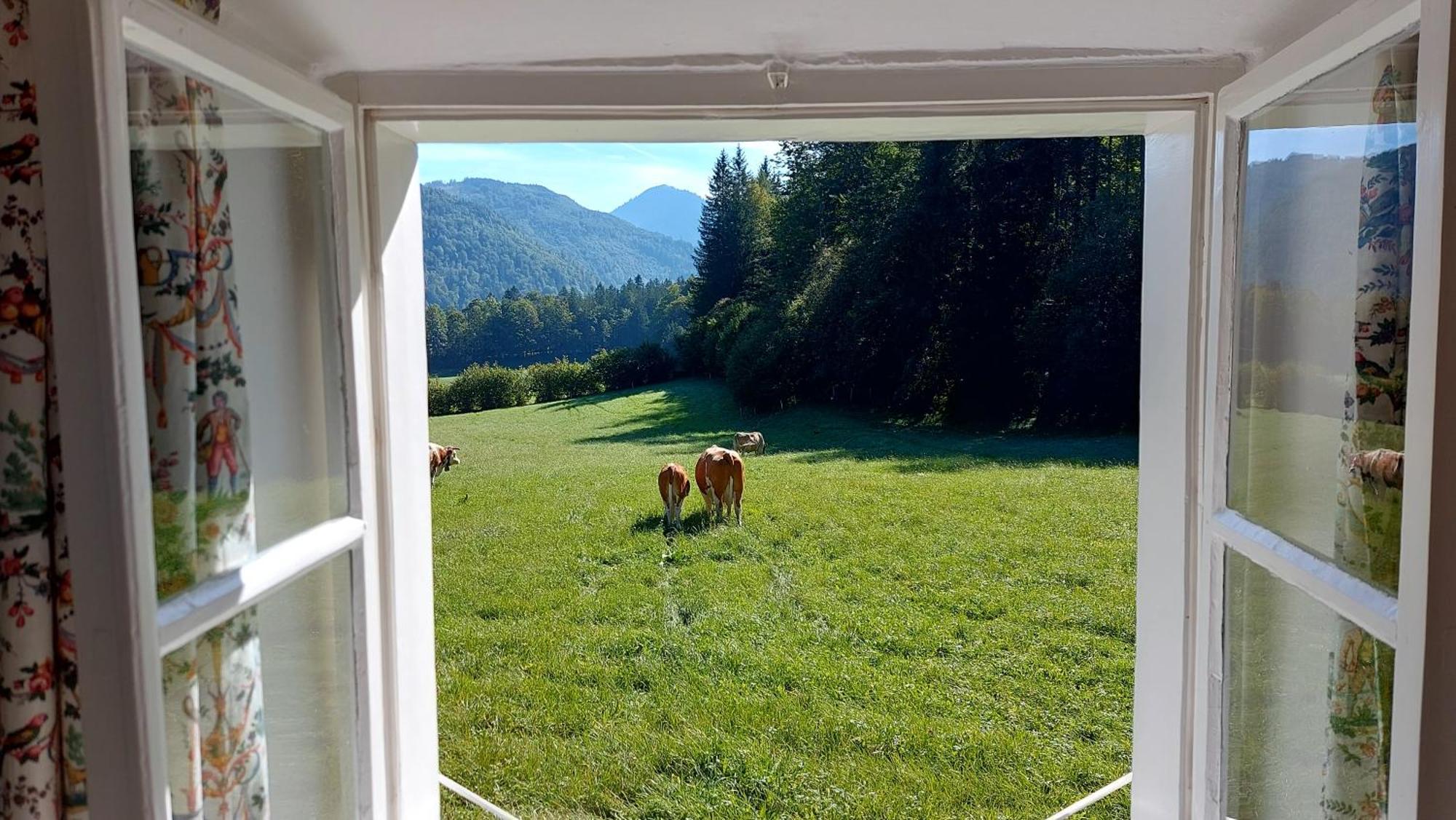 Willa Jaegerhaus Hintersee Zewnętrze zdjęcie