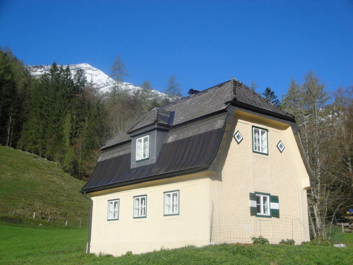 Willa Jaegerhaus Hintersee Zewnętrze zdjęcie
